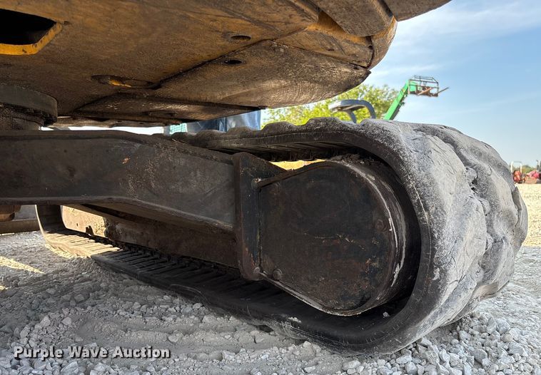 image for item EN7002 2014 John Deere 60G mini excavator