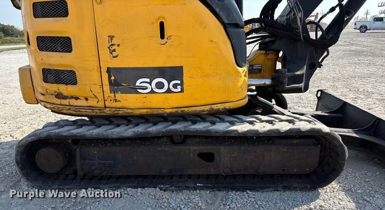 image for item EN7002 2014 John Deere 60G mini excavator