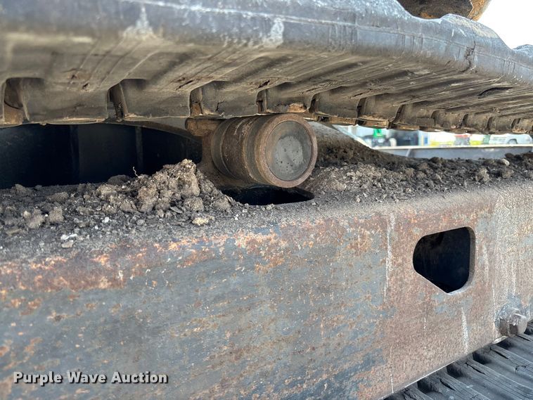 image for item EN7002 2014 John Deere 60G mini excavator