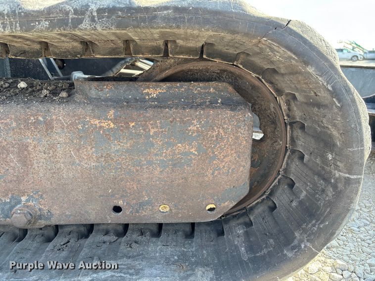 image for item EN7002 2014 John Deere 60G mini excavator