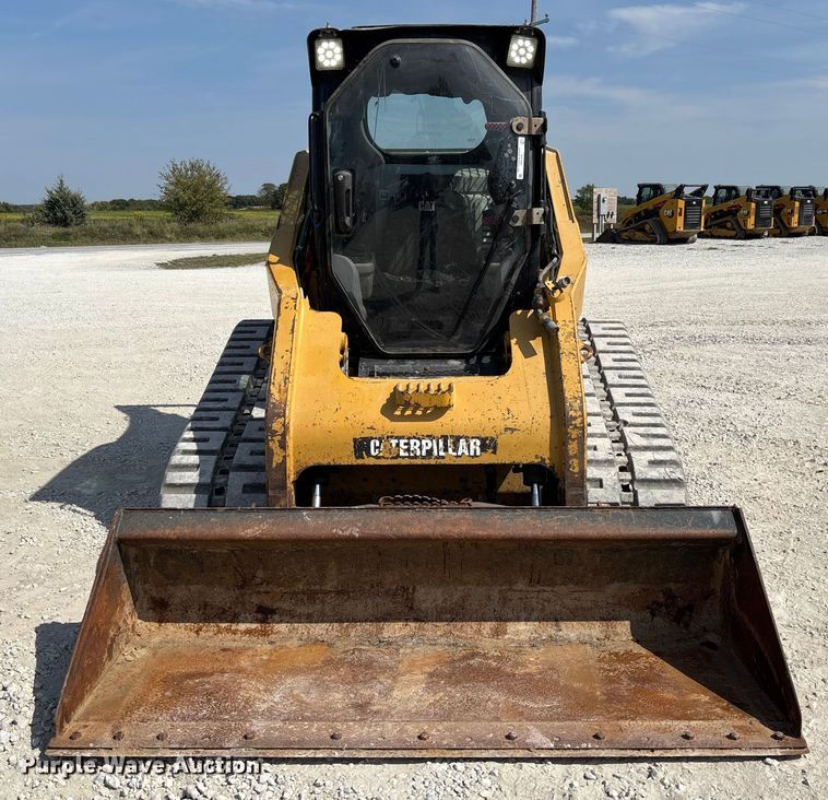 MINI CARGADOR SOBRE RUEDAS 2012 CATERPILLAR 289C2