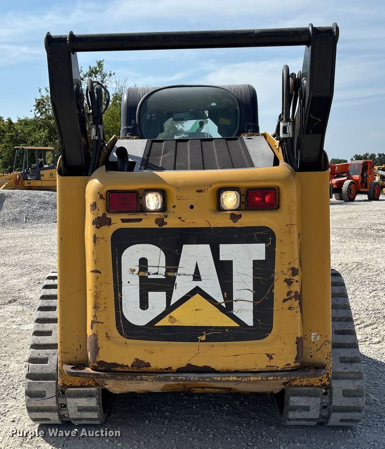 image for item EN7005 2012 Caterpillar 289C2 skid steer loader