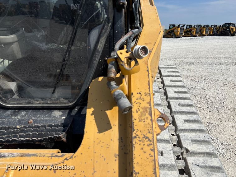 image for item EN7005 2012 Caterpillar 289C2 skid steer loader