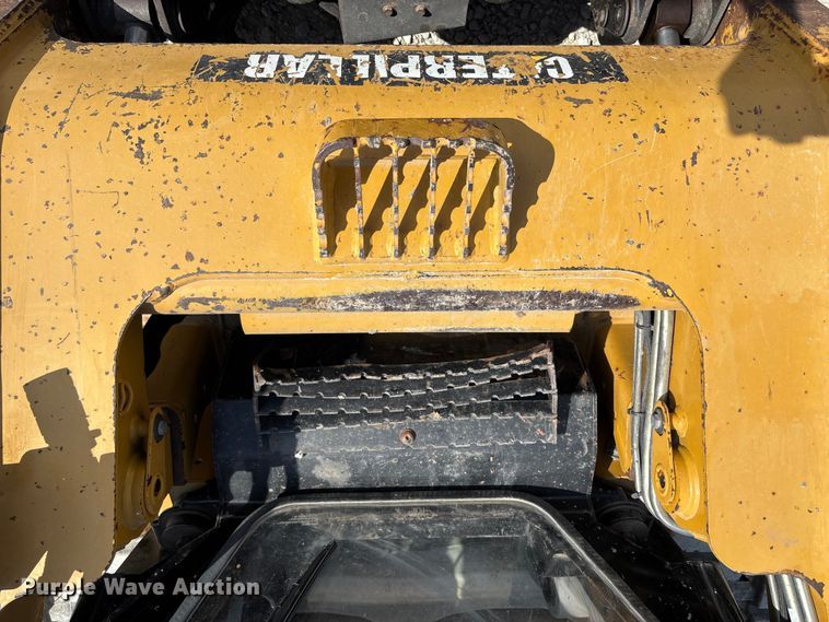 image for item EN7005 2012 Caterpillar 289C2 skid steer loader