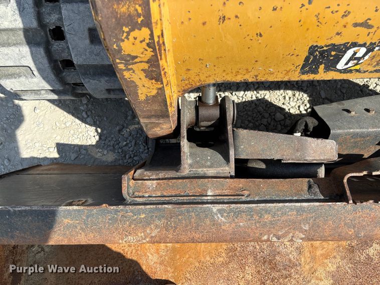 image for item EN7005 2012 Caterpillar 289C2 skid steer loader