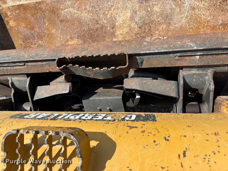 image for item EN7005 2012 Caterpillar 289C2 skid steer loader