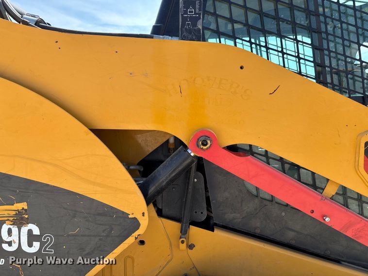 image for item EN7005 2012 Caterpillar 289C2 skid steer loader