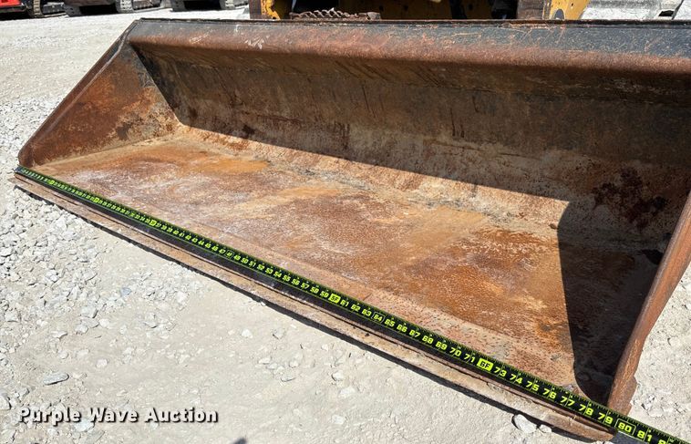 image for item EN7005 2012 Caterpillar 289C2 skid steer loader