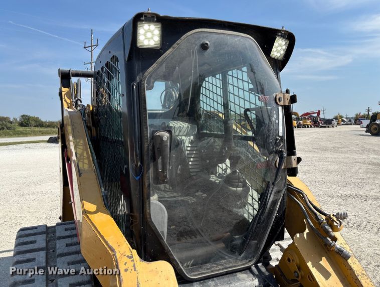 image for item EN7005 2012 Caterpillar 289C2 skid steer loader