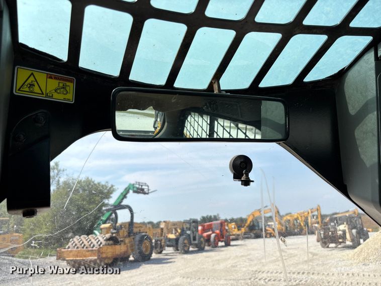 image for item EN7005 2012 Caterpillar 289C2 skid steer loader