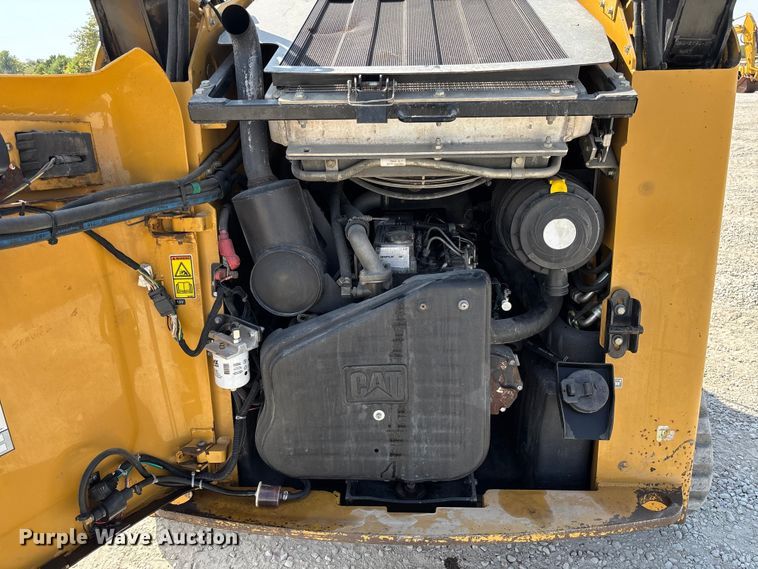 image for item EN7005 2012 Caterpillar 289C2 skid steer loader