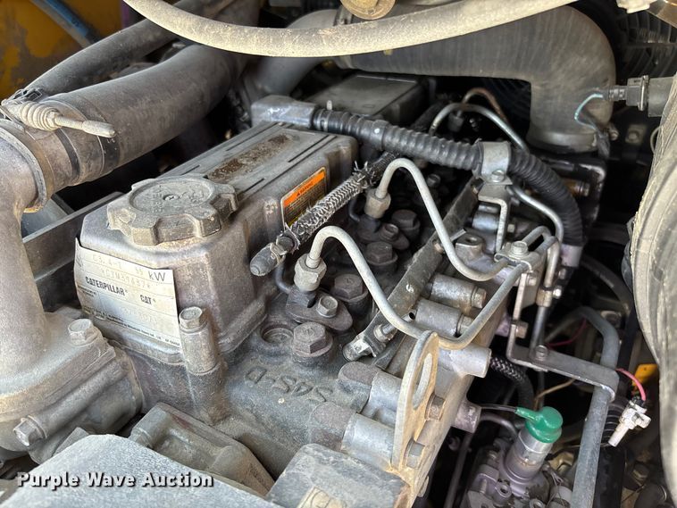 image for item EN7005 2012 Caterpillar 289C2 skid steer loader