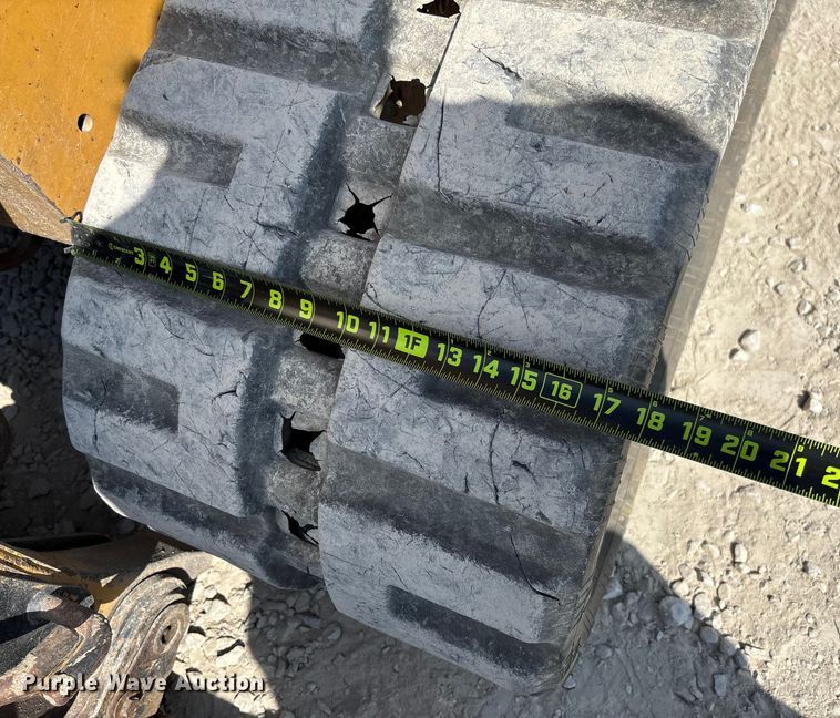 image for item EN7005 2012 Caterpillar 289C2 skid steer loader