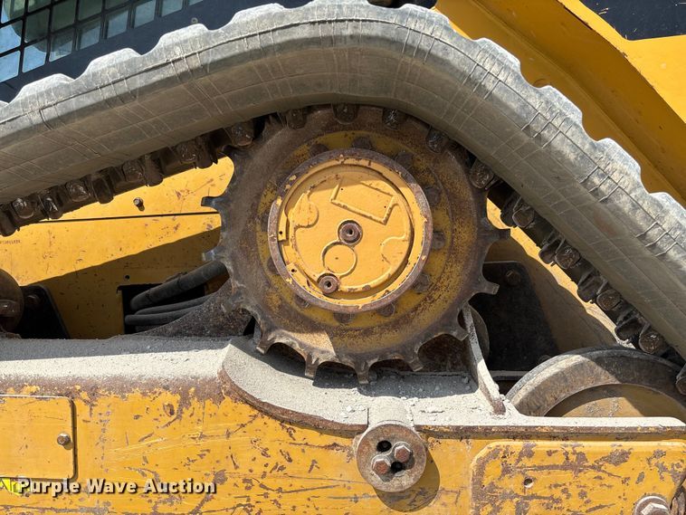 image for item EN7005 2012 Caterpillar 289C2 skid steer loader