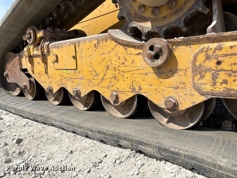 image for item EN7005 2012 Caterpillar 289C2 skid steer loader