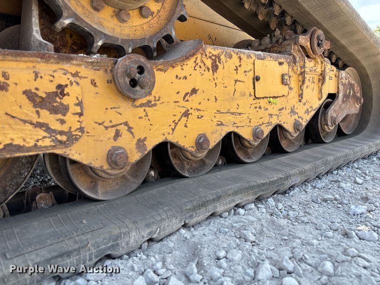 image for item EN7005 2012 Caterpillar 289C2 skid steer loader