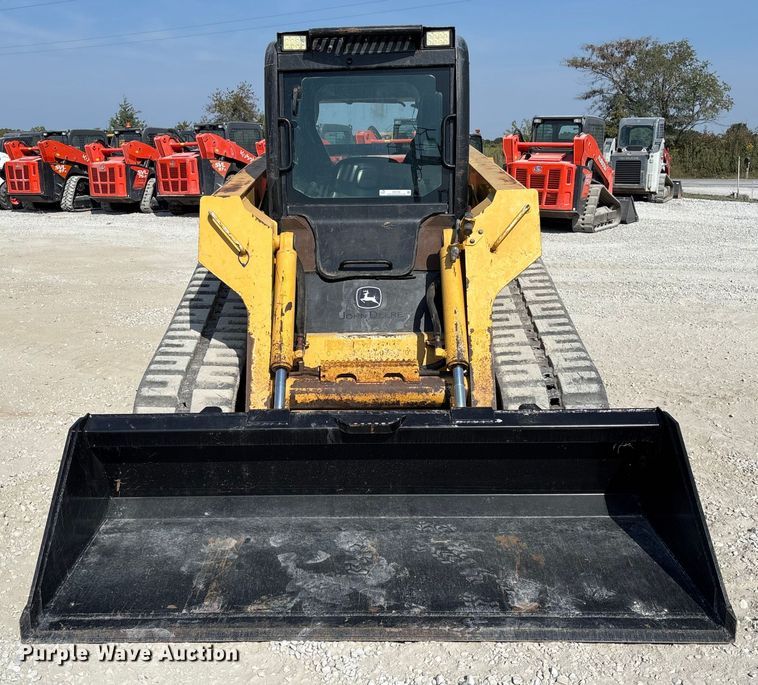 MINI CARGADOR SOBRE ORUGAS 2006 JOHN DEERE CT332