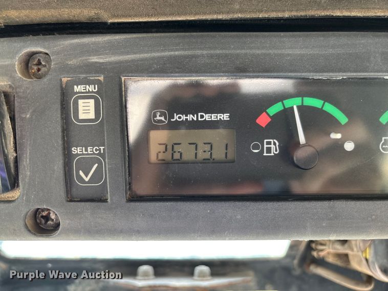 image for item EN7006 2006 John Deere CT332 tracked skid steer loader