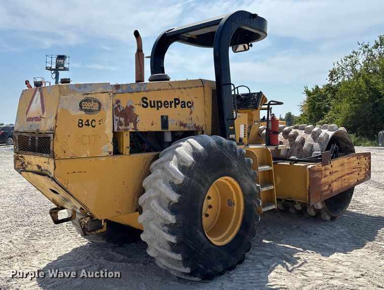 image for item EN7007 1996 Champion 840P single drum roller