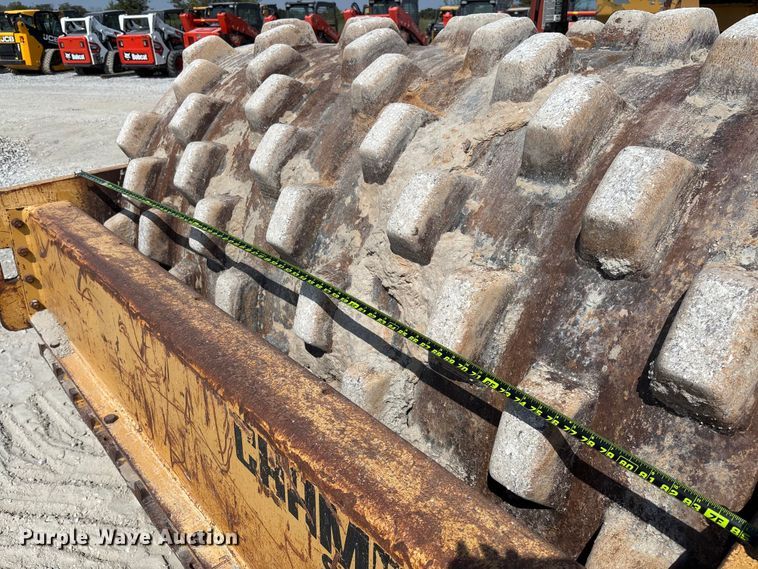 image for item EN7007 1996 Champion 840P single drum roller