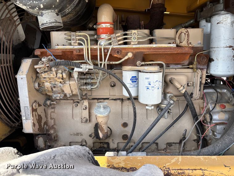 image for item EN7007 1996 Champion 840P single drum roller