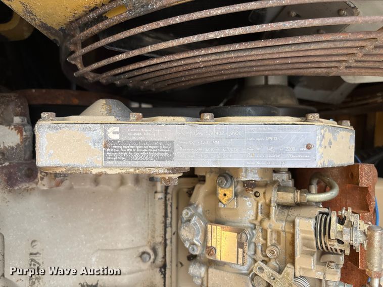 image for item EN7007 1996 Champion 840P single drum roller