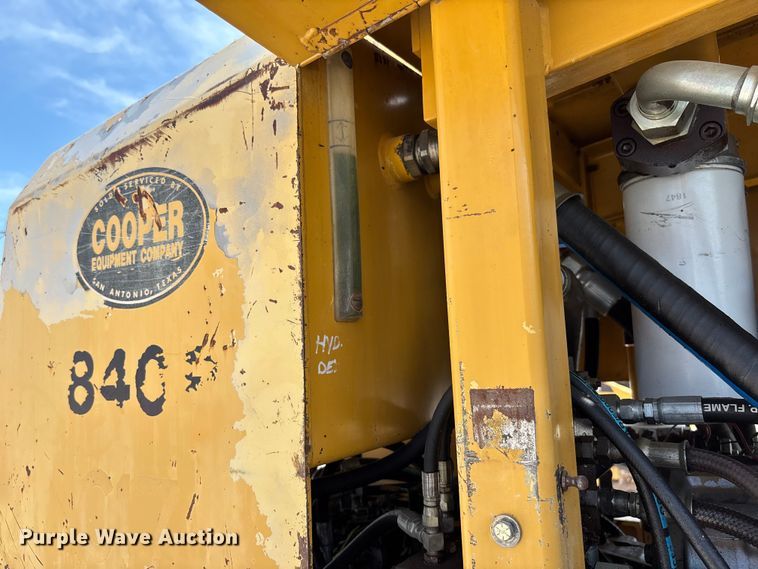 image for item EN7007 1996 Champion 840P single drum roller