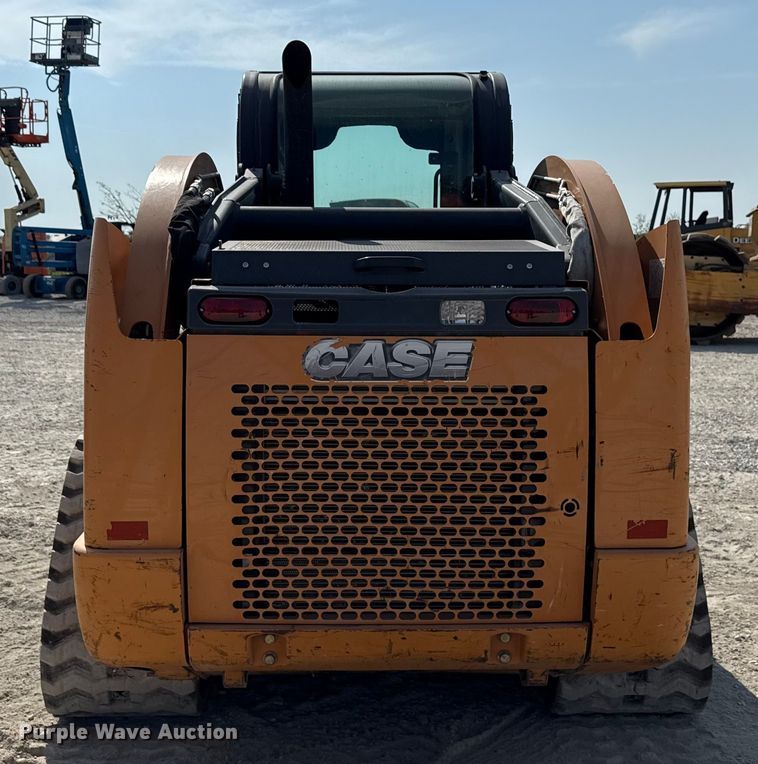 image for item EN7008 2012 Case TV380 tracked skid steer loader