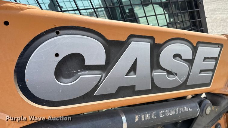 image for item EN7008 2012 Case TV380 tracked skid steer loader