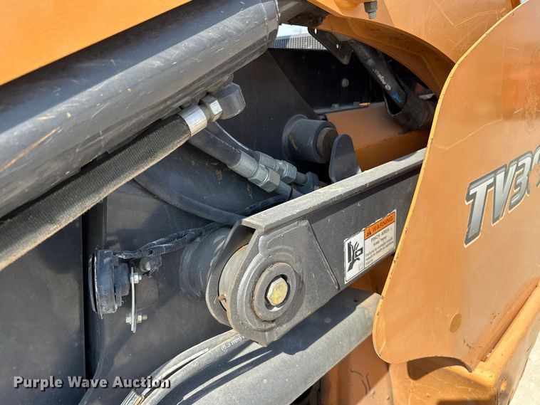 image for item EN7008 2012 Case TV380 tracked skid steer loader