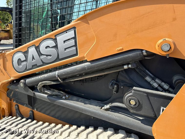 image for item EN7008 2012 Case TV380 tracked skid steer loader