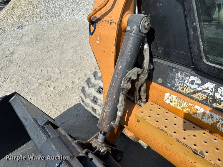 image for item EN7008 2012 Case TV380 tracked skid steer loader