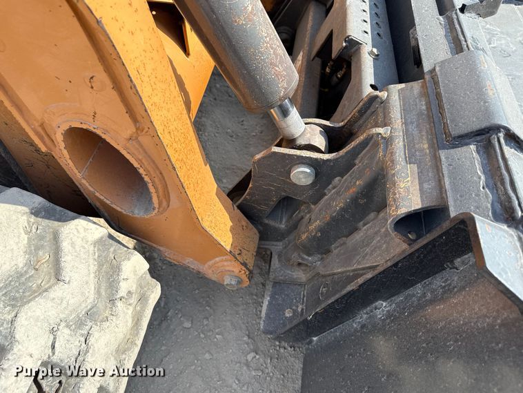 image for item EN7008 2012 Case TV380 tracked skid steer loader