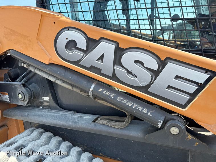 image for item EN7008 2012 Case TV380 tracked skid steer loader