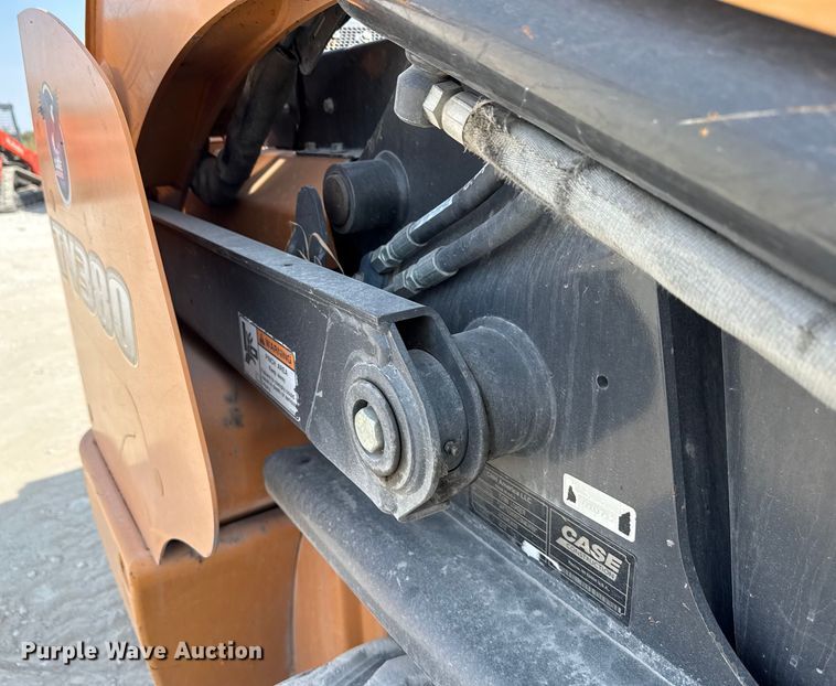 image for item EN7008 2012 Case TV380 tracked skid steer loader