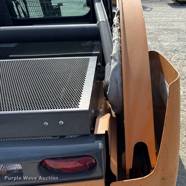 image for item EN7008 2012 Case TV380 tracked skid steer loader