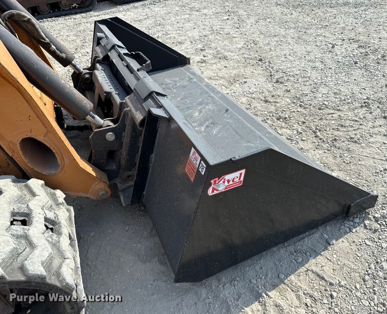 image for item EN7008 2012 Case TV380 tracked skid steer loader