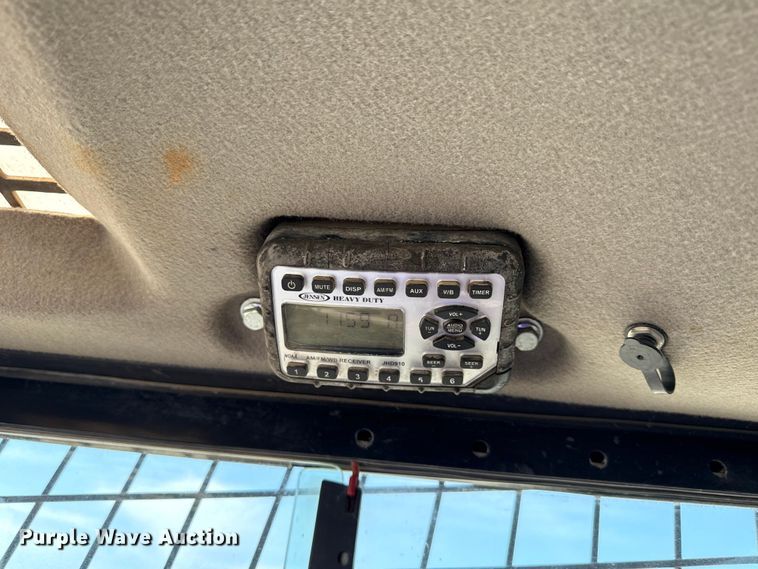 image for item EN7008 2012 Case TV380 tracked skid steer loader