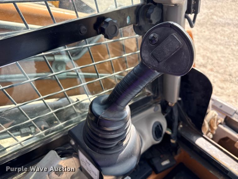 image for item EN7008 2012 Case TV380 tracked skid steer loader