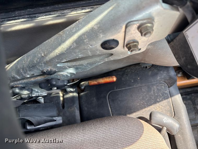 image for item EN7008 2012 Case TV380 tracked skid steer loader