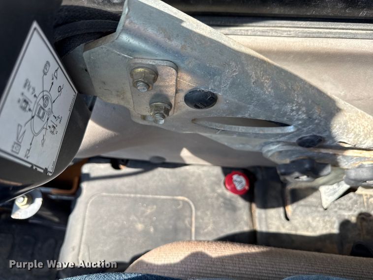 image for item EN7008 2012 Case TV380 tracked skid steer loader