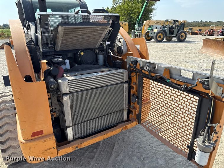 image for item EN7008 2012 Case TV380 tracked skid steer loader