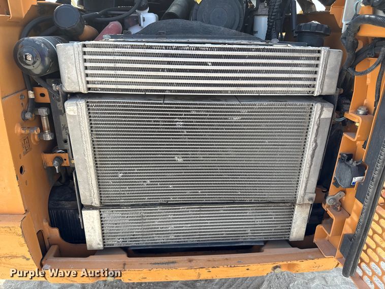 image for item EN7008 2012 Case TV380 tracked skid steer loader