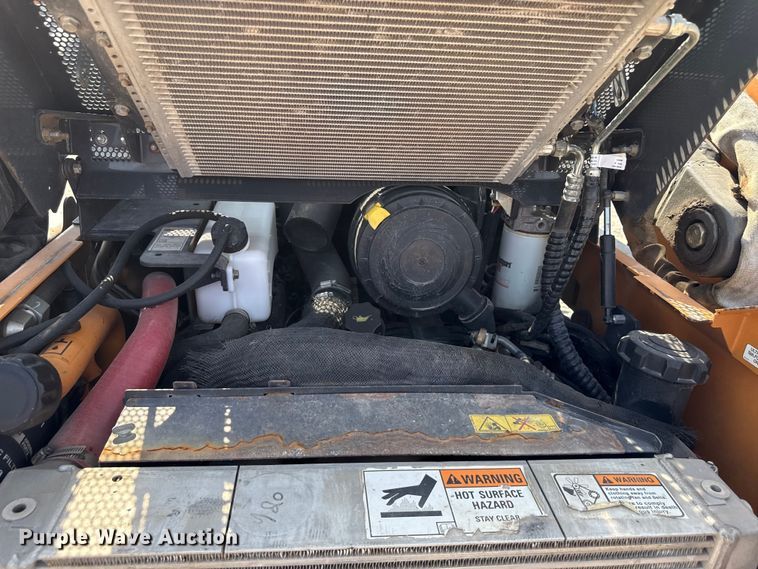 image for item EN7008 2012 Case TV380 tracked skid steer loader