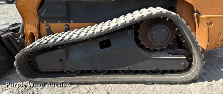 image for item EN7008 2012 Case TV380 tracked skid steer loader