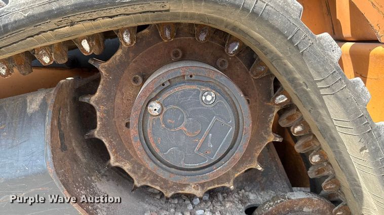 image for item EN7008 2012 Case TV380 tracked skid steer loader