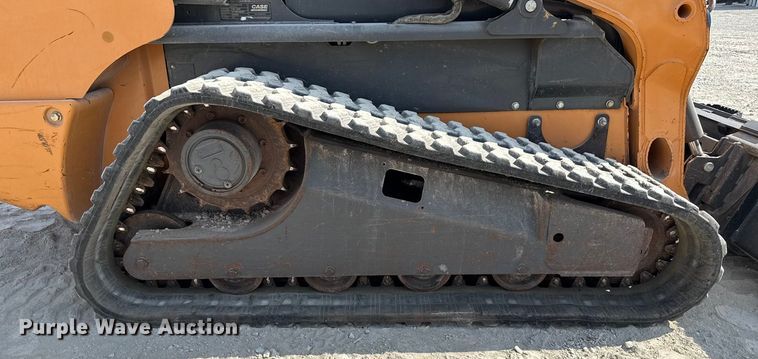 image for item EN7008 2012 Case TV380 tracked skid steer loader