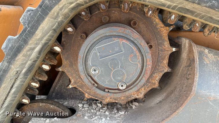 image for item EN7008 2012 Case TV380 tracked skid steer loader