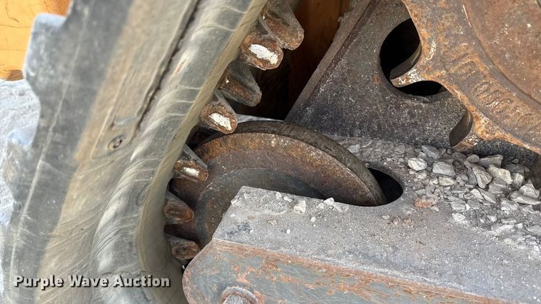 image for item EN7008 2012 Case TV380 tracked skid steer loader