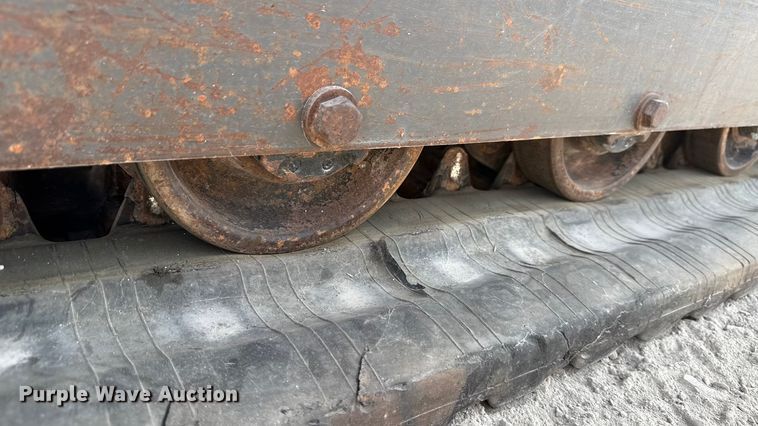 image for item EN7008 2012 Case TV380 tracked skid steer loader